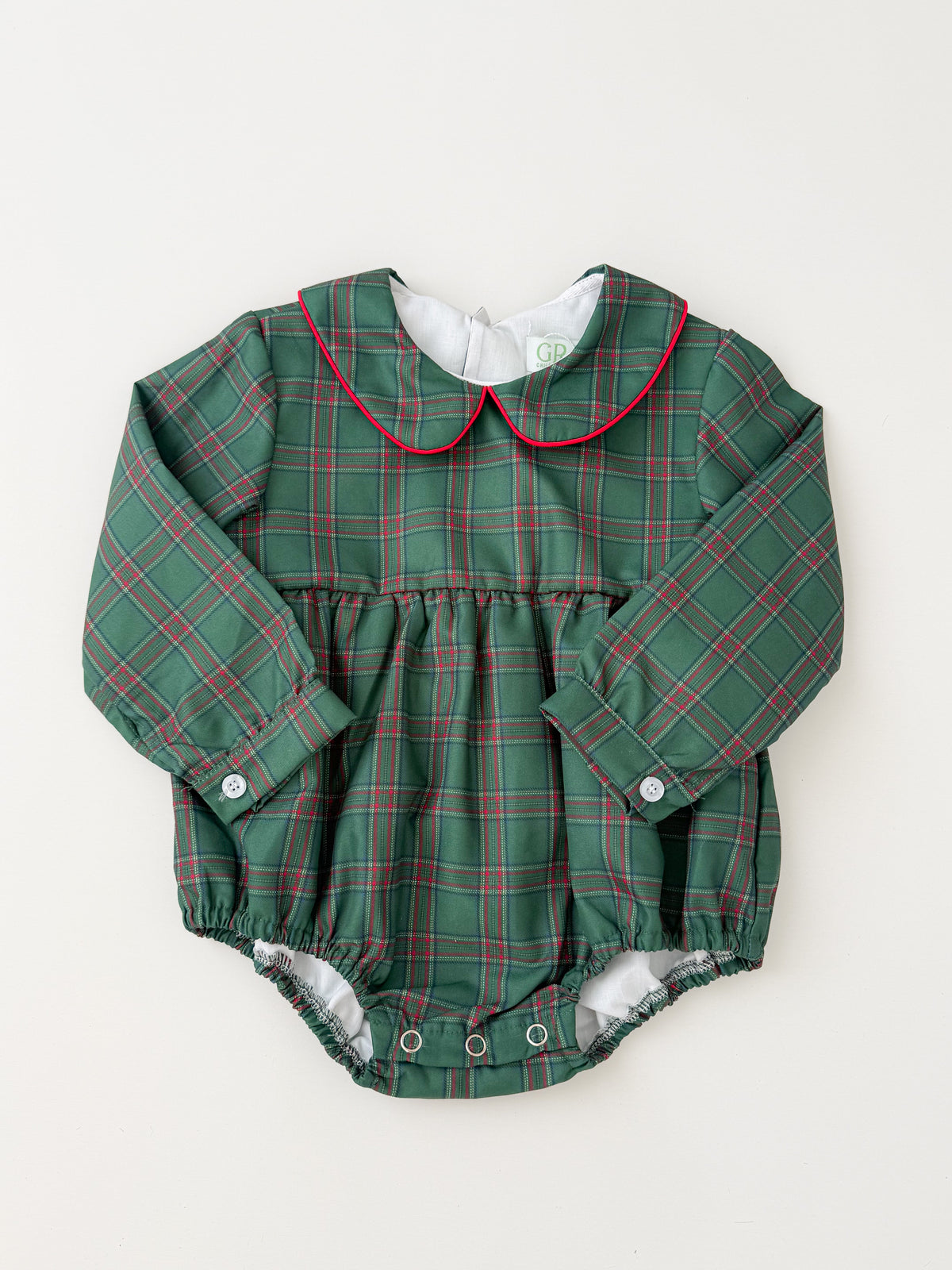 Paxton Christmas Plaid Bubble