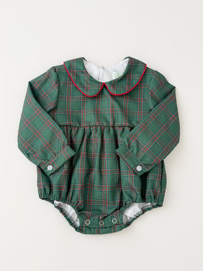 Paxton Christmas Plaid Bubble