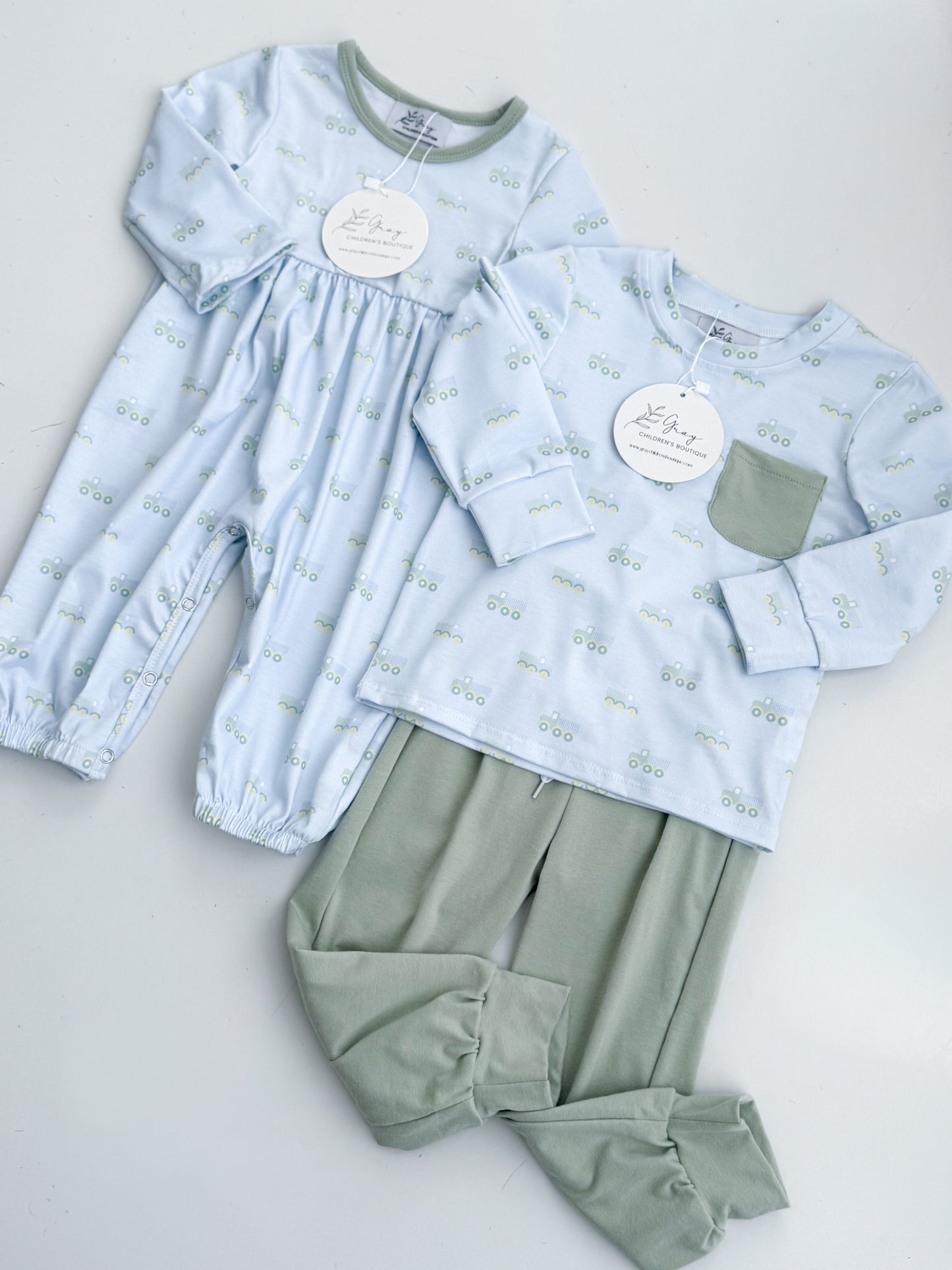 Judd Construction Zone Romper