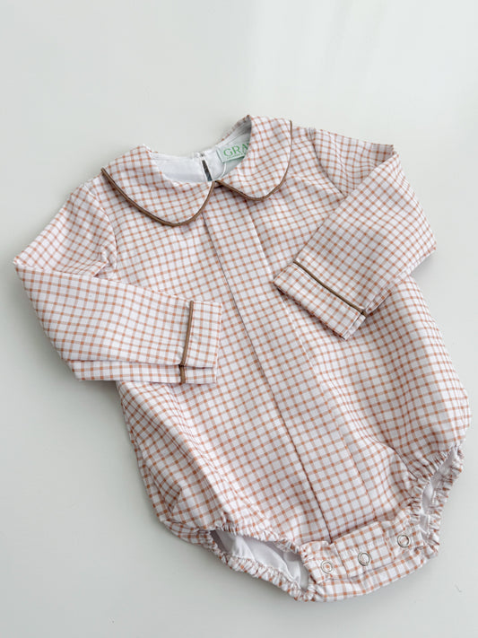 William Plaid Bubble