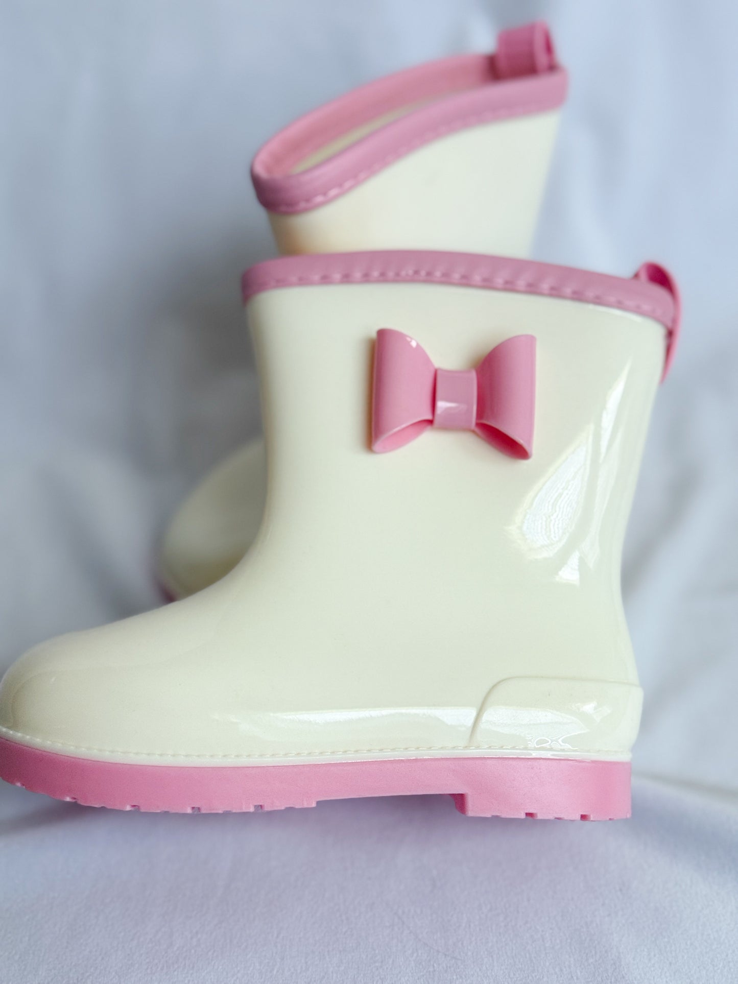 Bow Rubber Boots