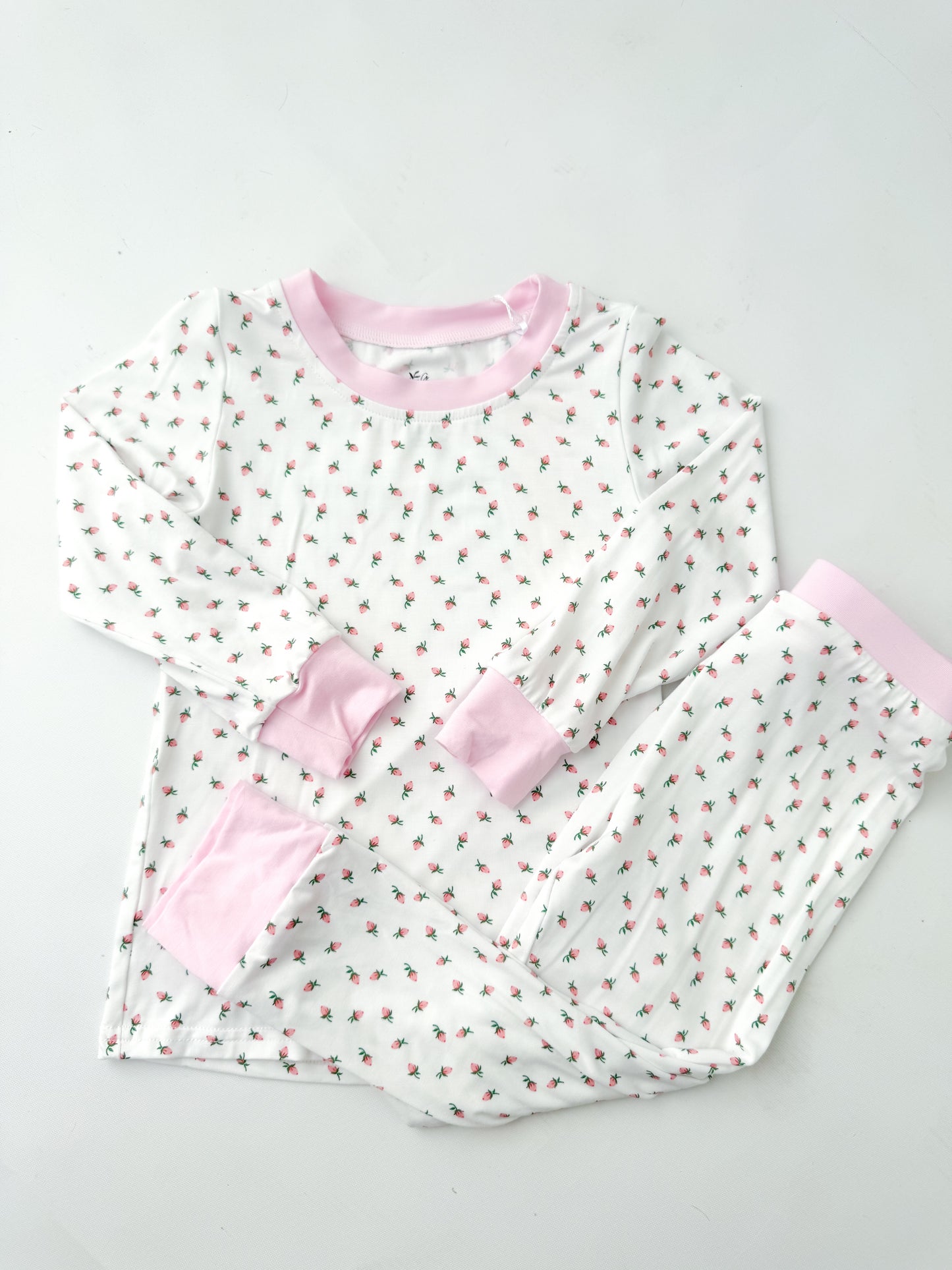 Rosebud Bamboo Set