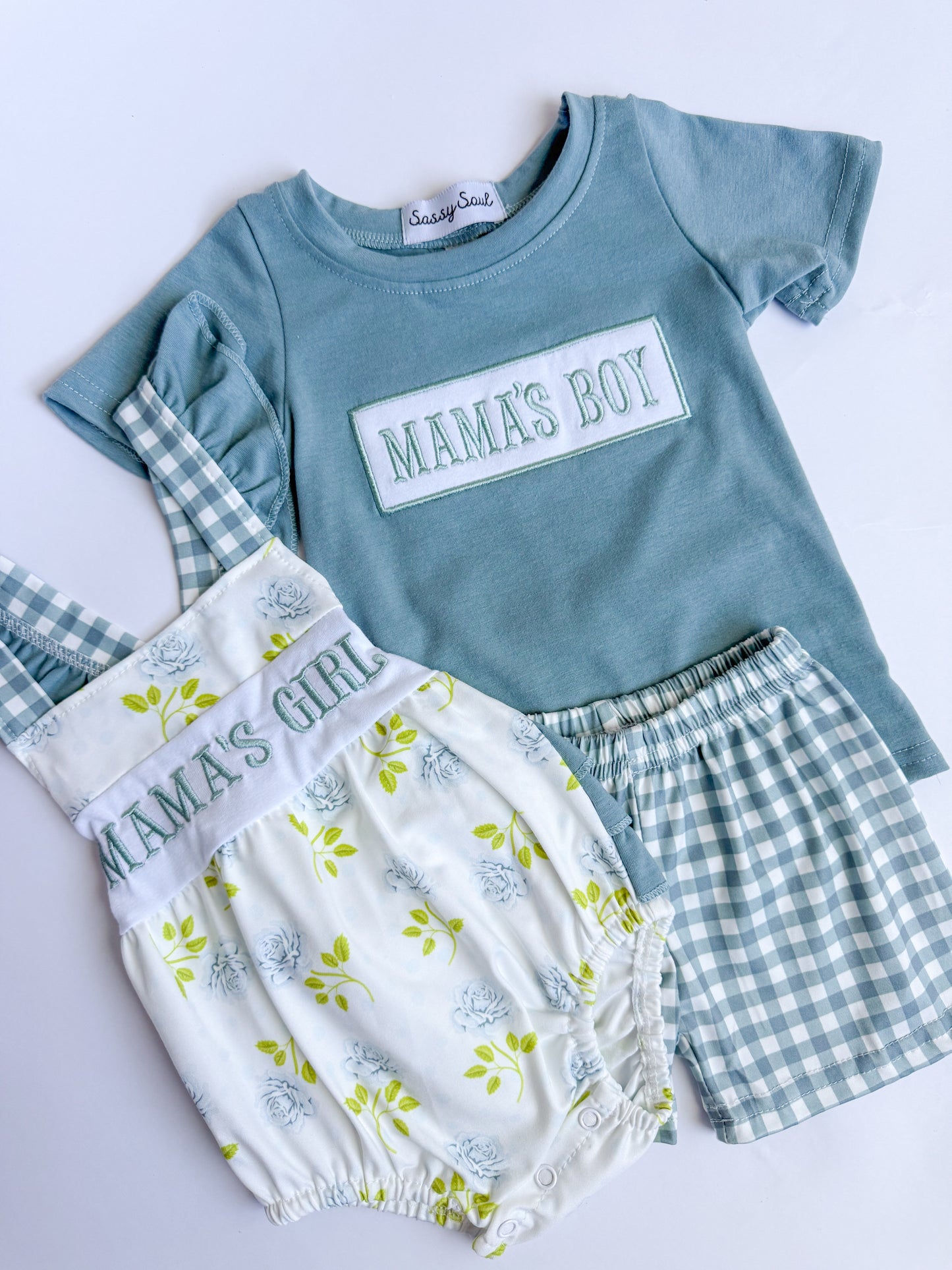 Mama's Boy Short Set