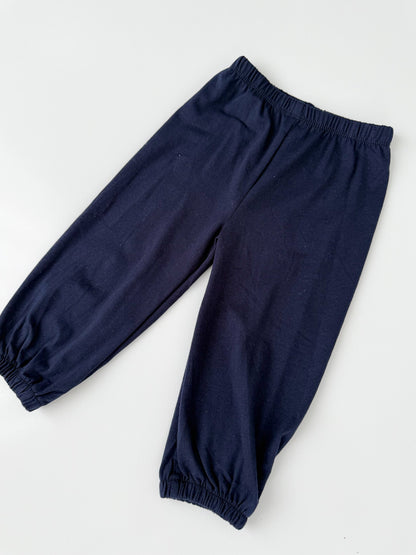 Boys Solid Knit Bubble Pants