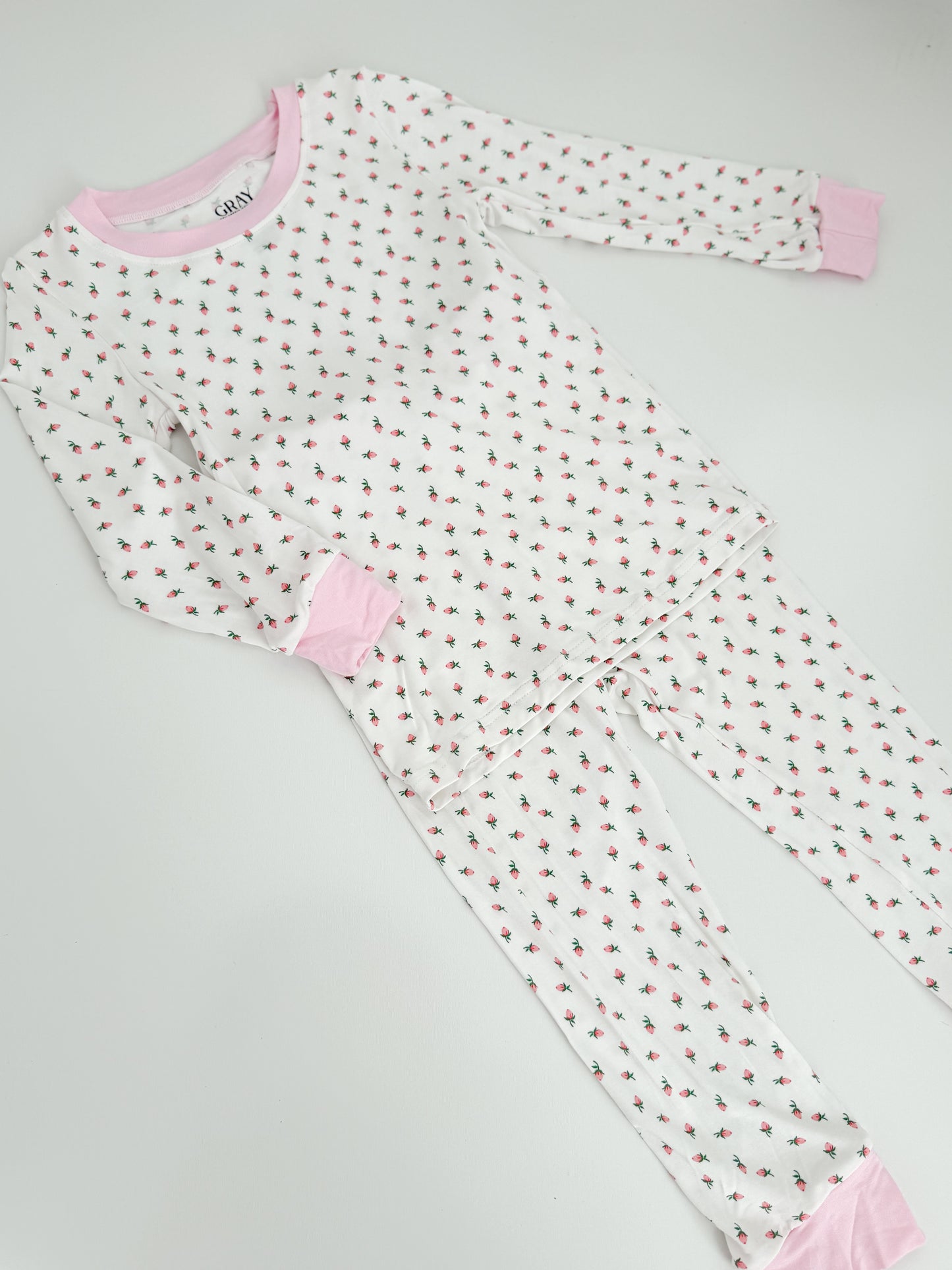 Rosebud Bamboo Set