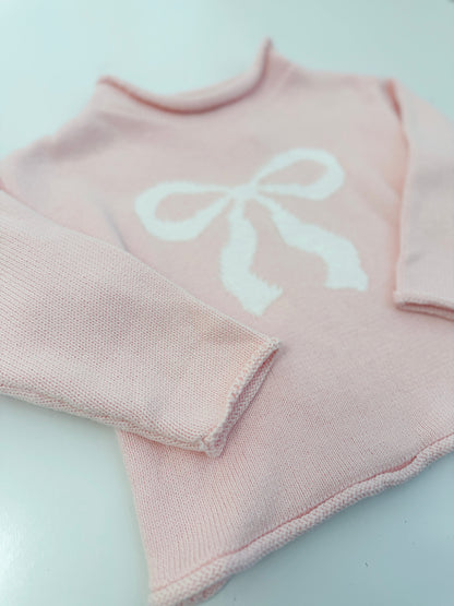 Bow Rollneck Sweater