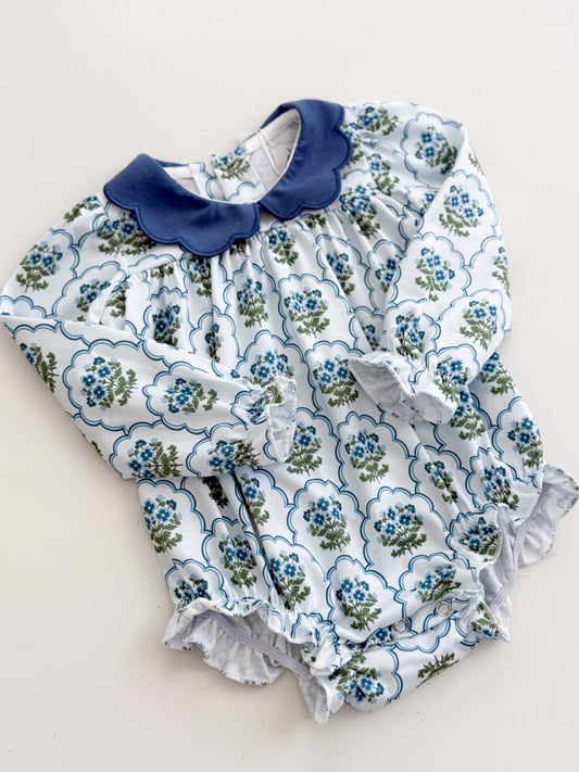 Hallie Floral Bubble