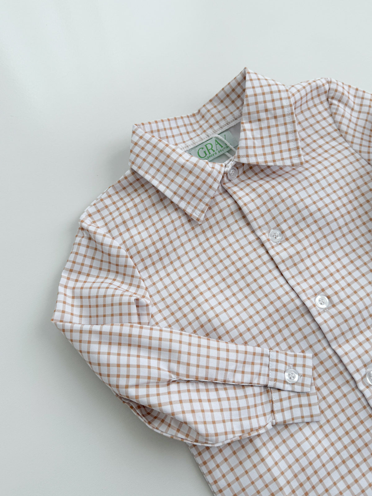 William Plaid Button Down