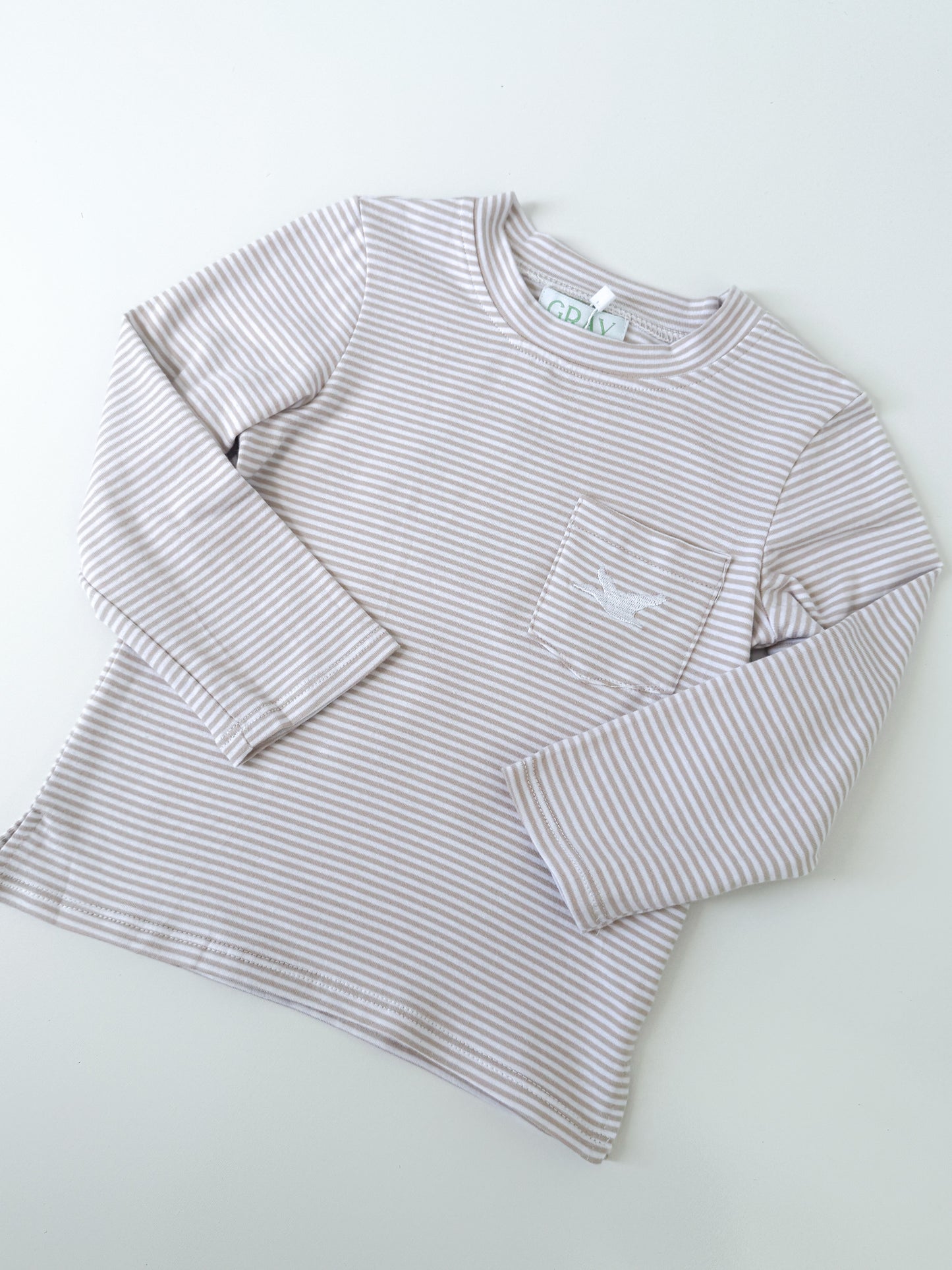 Long Sleeve Everyday Striped Tees