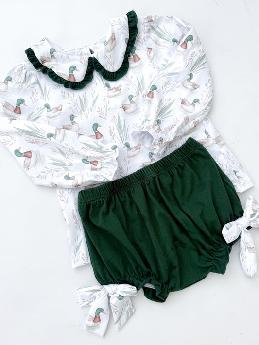 Janie Mallard Bloomer Set