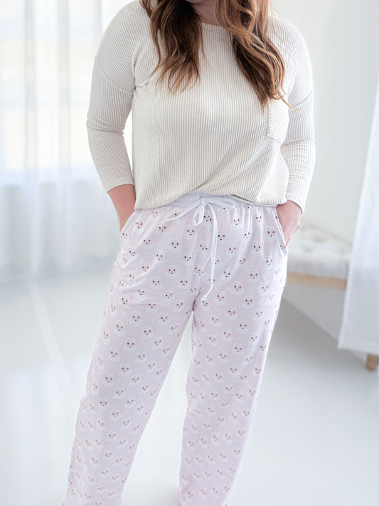 Santa Baby Adult Pants