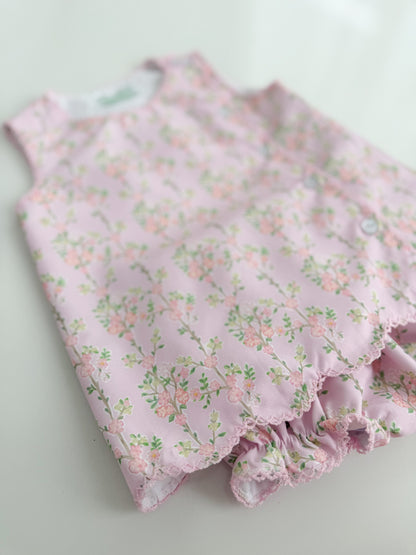 Greer Floral Bloomer Set