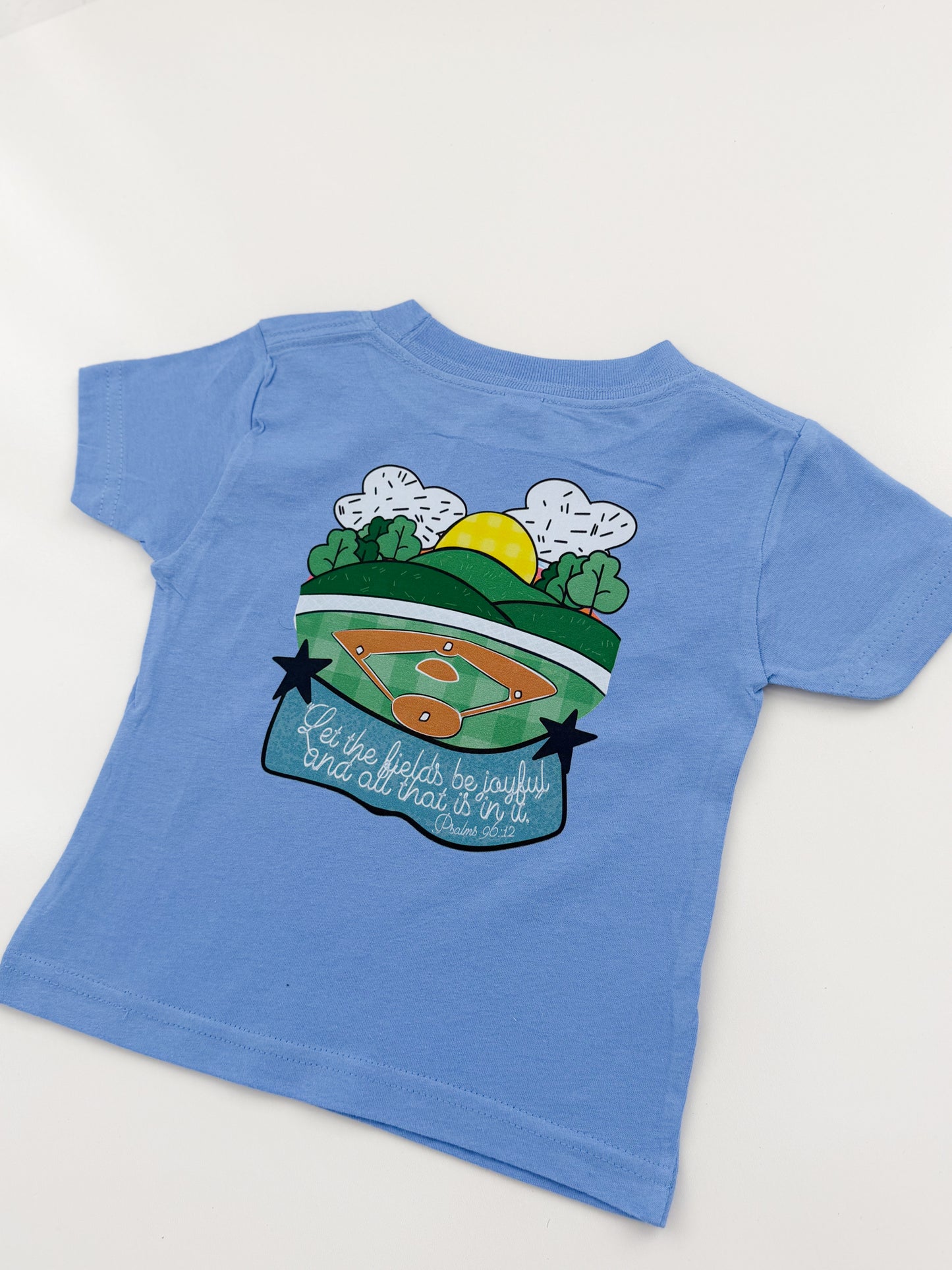 Let The Field Be Joyful - Gray Originals Tee