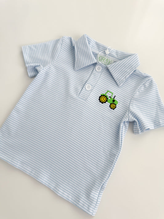 Tractor Time Polo
