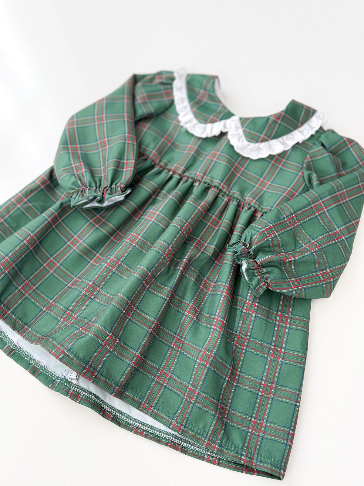 Penny Christmas Plaid Dress