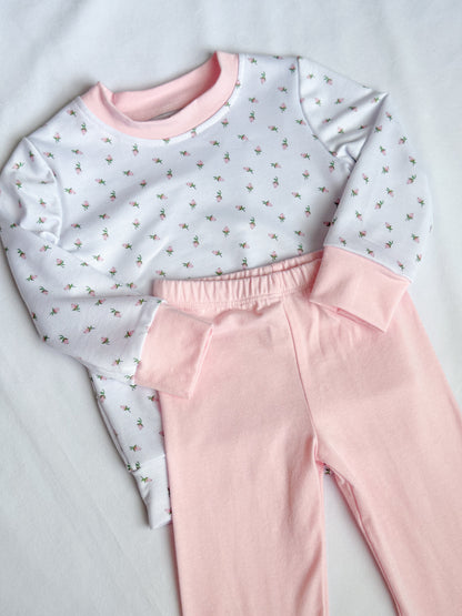 Rosebud Legging Set