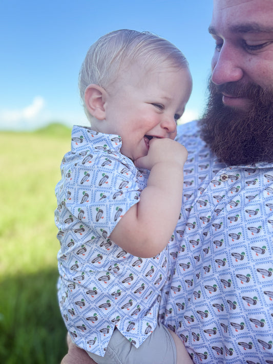 Mallard Crossing Performance Polo - Kids