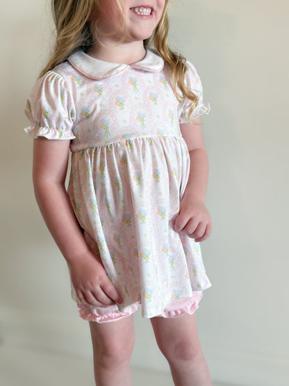 Georgia Floral Bloomer Set