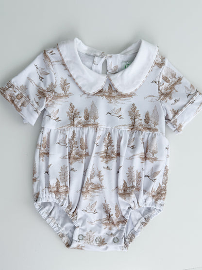 Mallard Toile Bubble