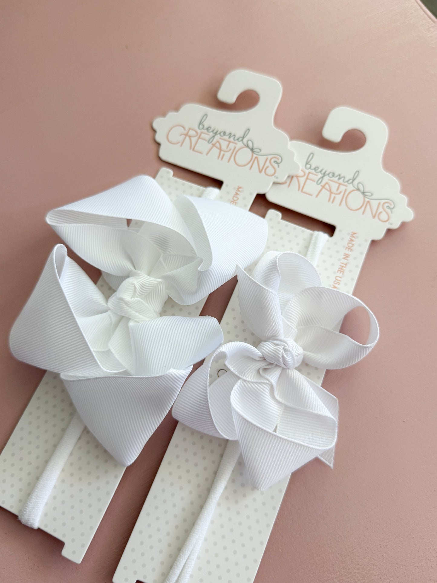Headband Signature Grossgrain Bow