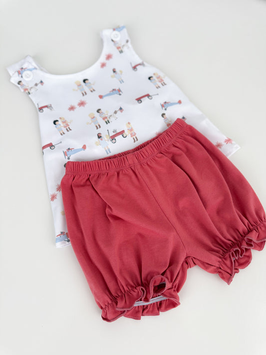 All American Girl Swing Back Set