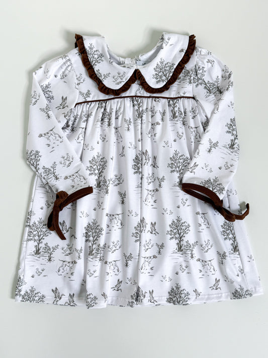 Pointer Toile Dress