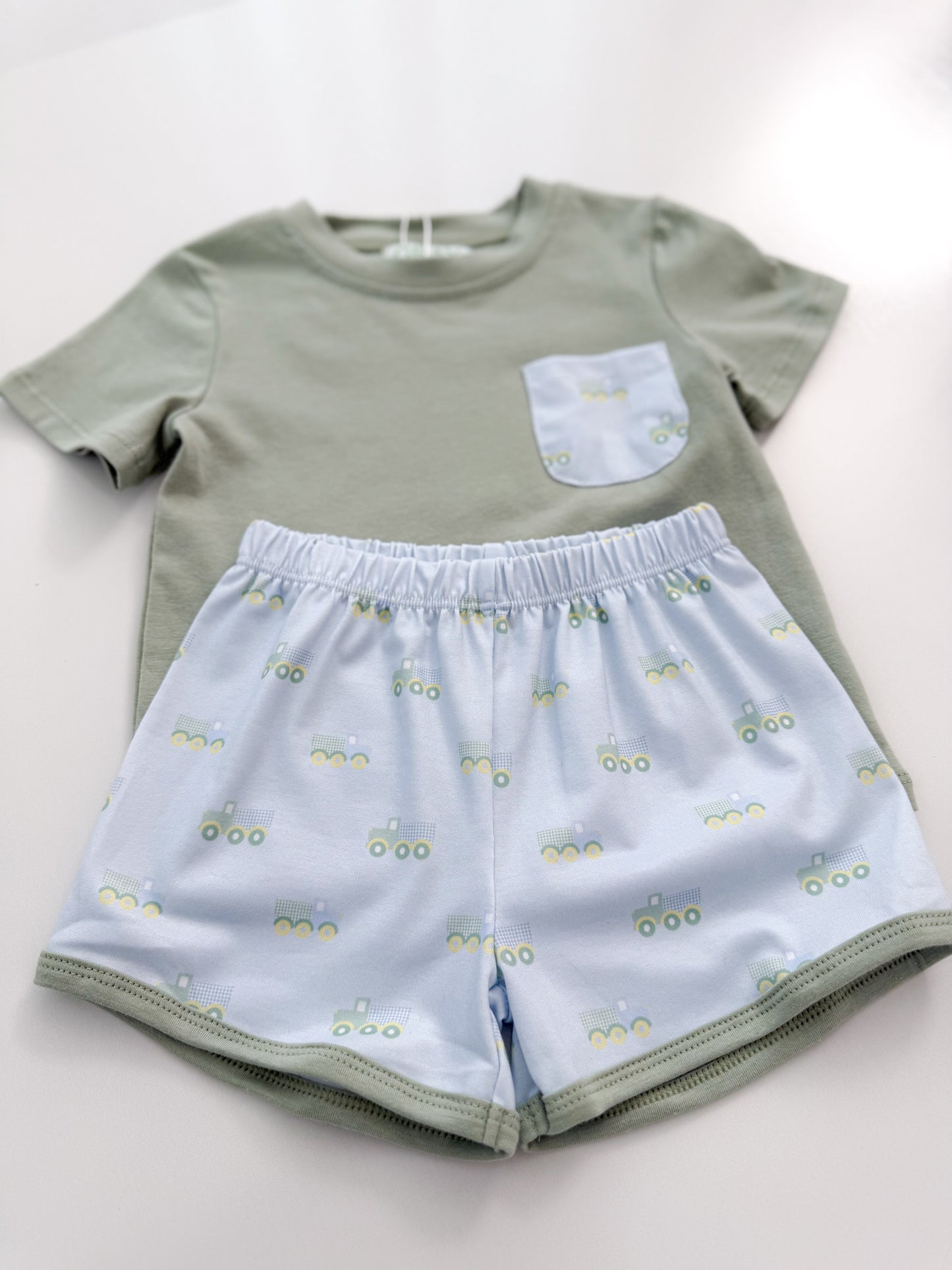 Weston Dump Truck Shortie Set