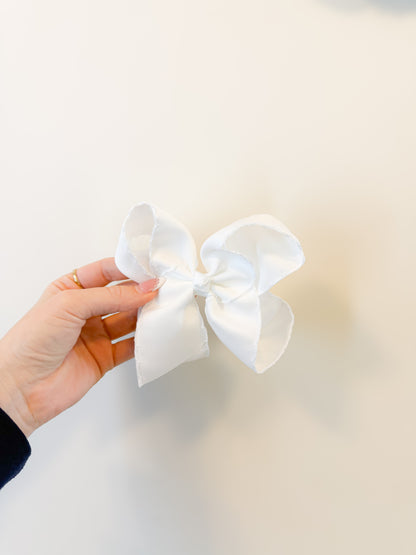 Fun Size Solid Hair Bows (5in)