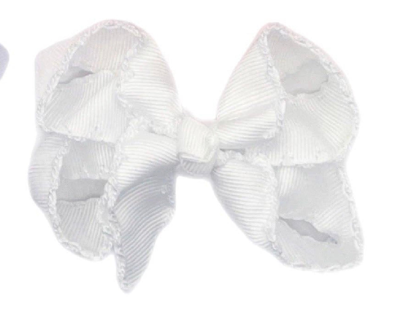 Tiny Fun Solid Hair Bows (4in)