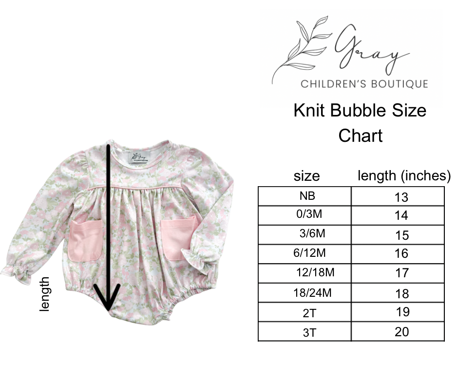 Ellison Floral Bubble