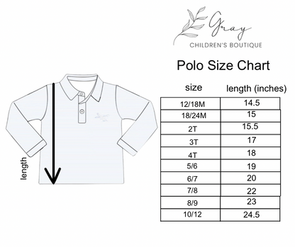 Hayes Striped Polo