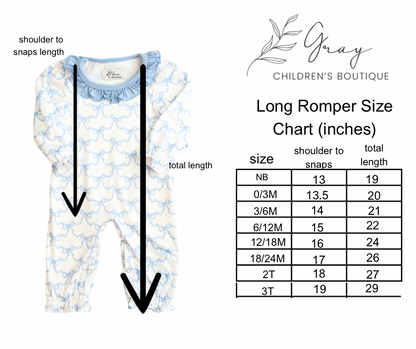 Olivia Bow Romper