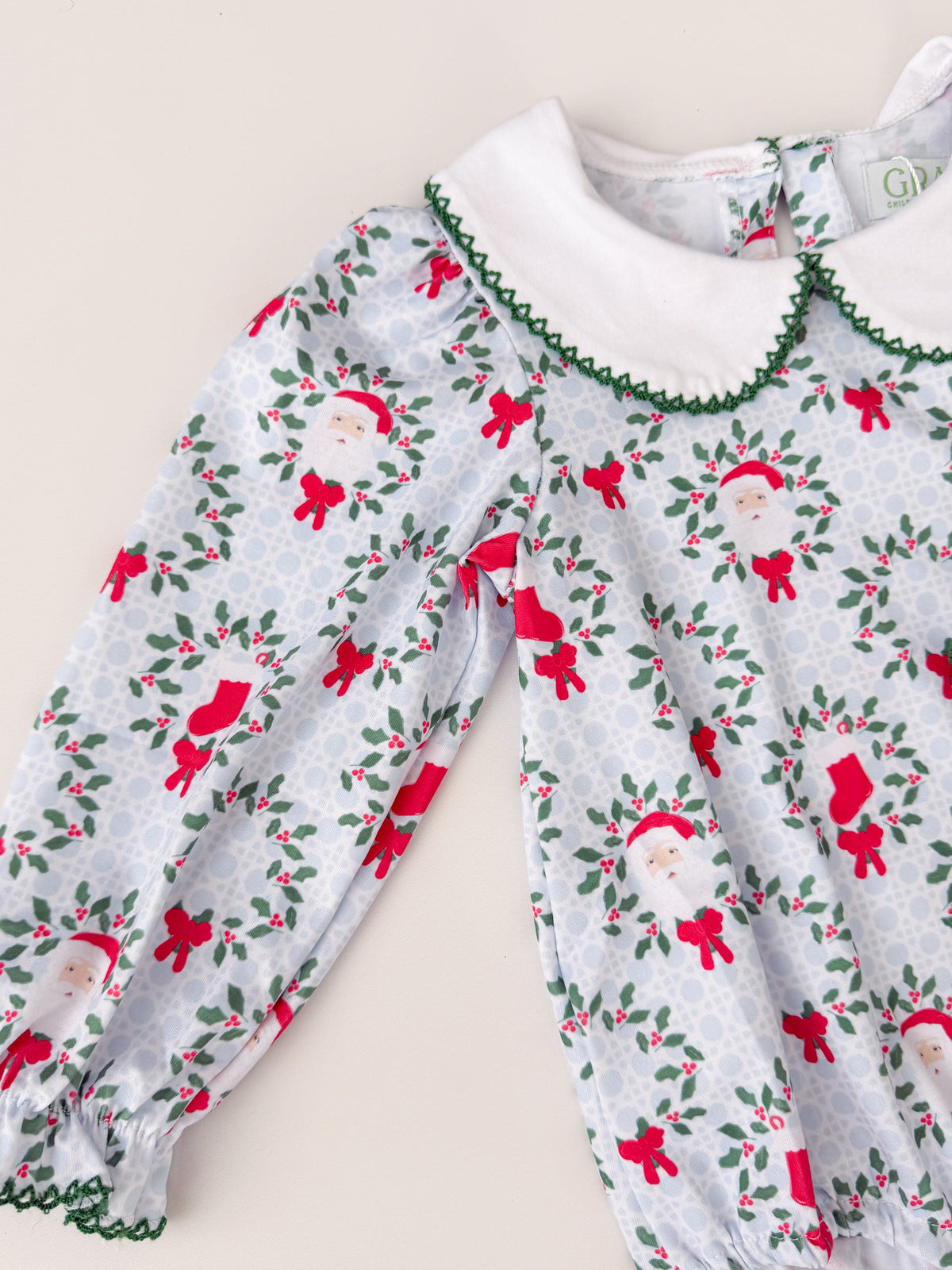 Evergreen Christmas Girls Bubble