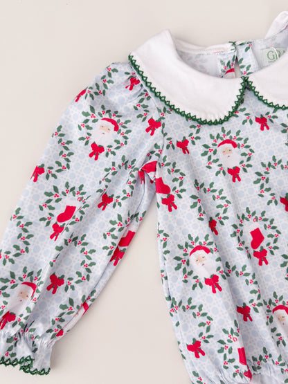 Evergreen Christmas Girls Bubble