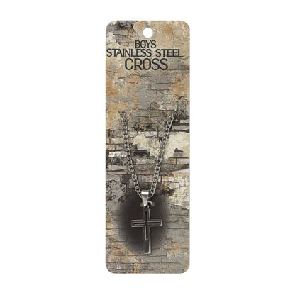 Ryder 18" Cutout Cross Necklace