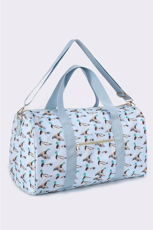 Duck Canvas Duffle Bag