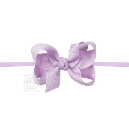 Headband Signature Grossgrain Bow