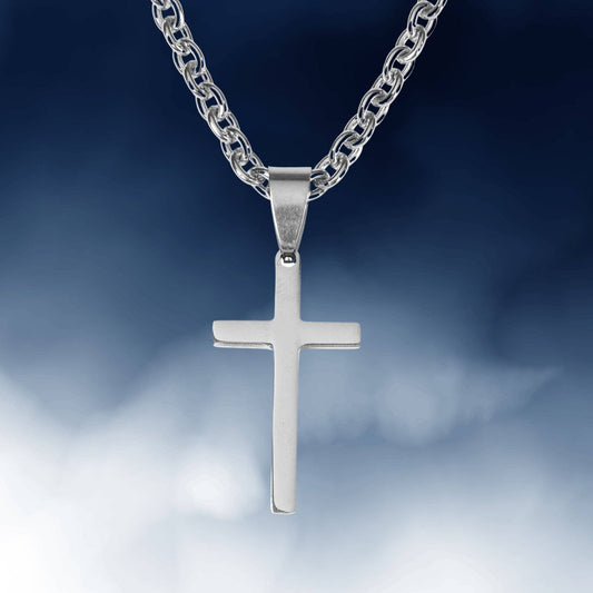 Weston 18” Cross Necklace