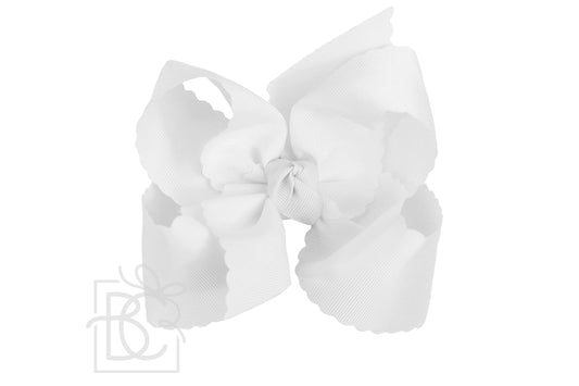 Scallop Edge Bow