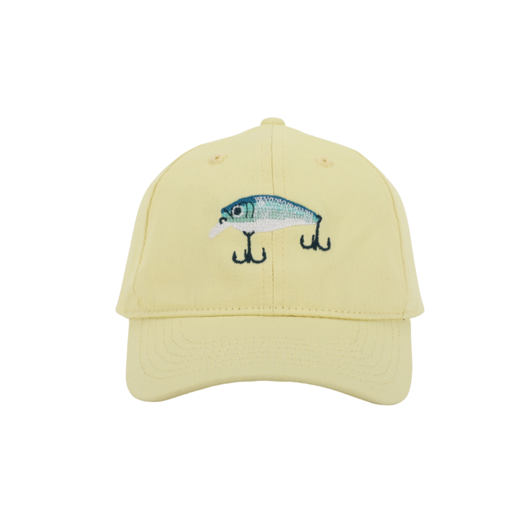 Lure Leather Strap Hat