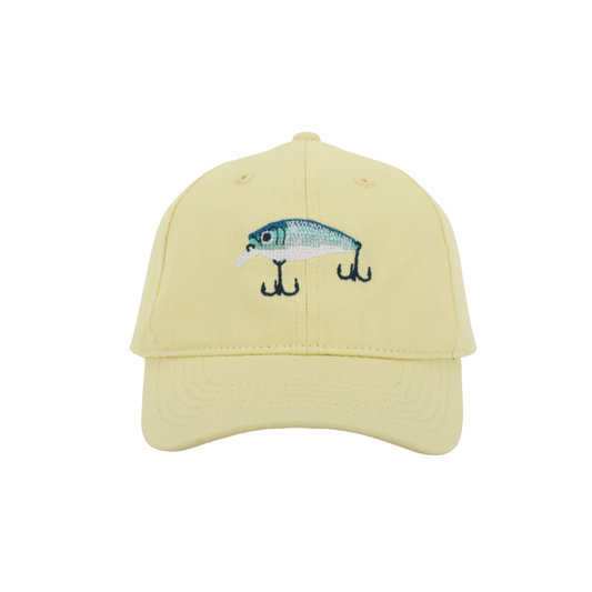 Lure Leather Strap Hat