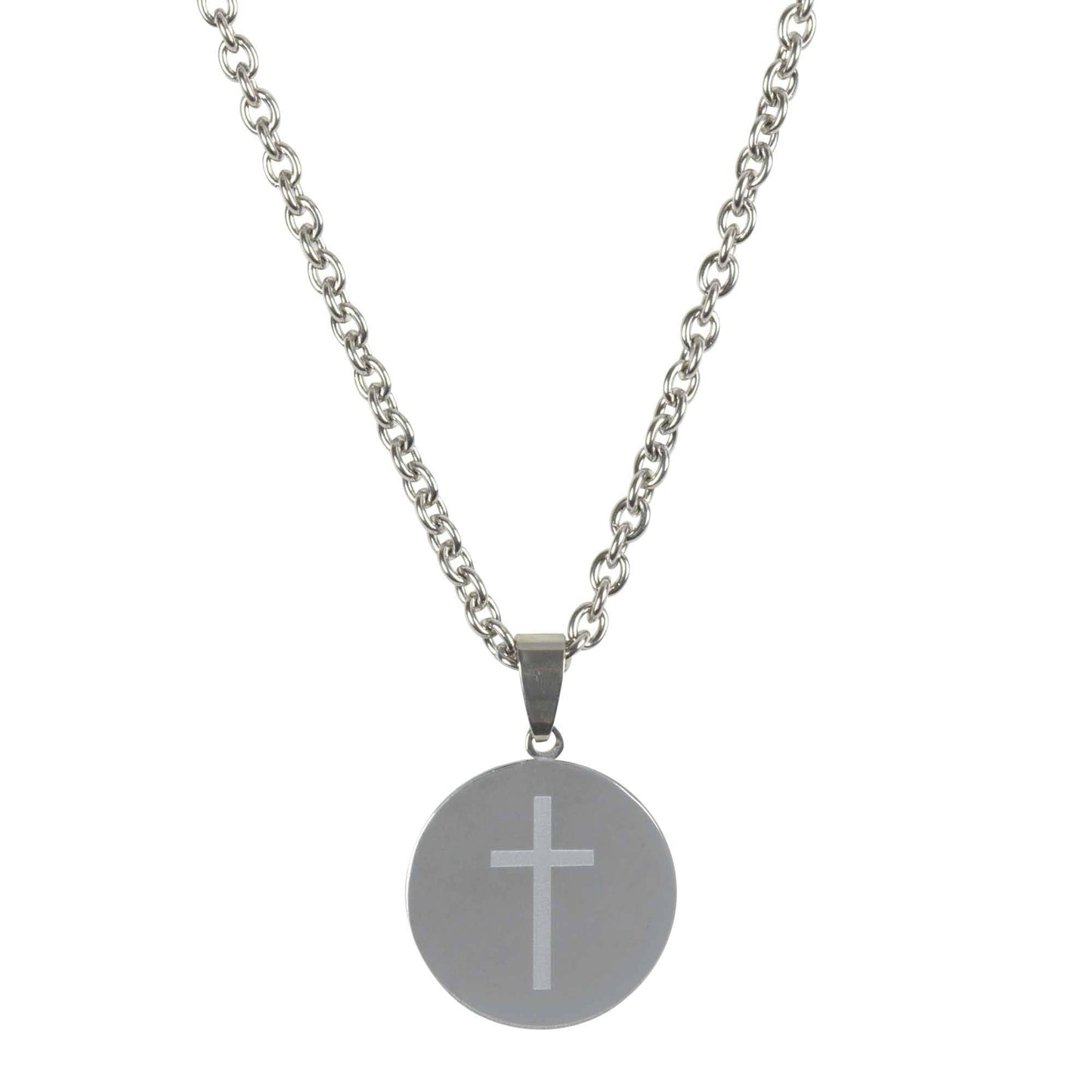 Baseball Pray Hard Necklace 24"