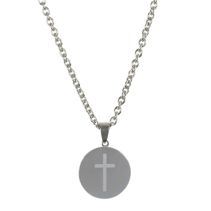 Baseball Pray Hard Necklace 24"