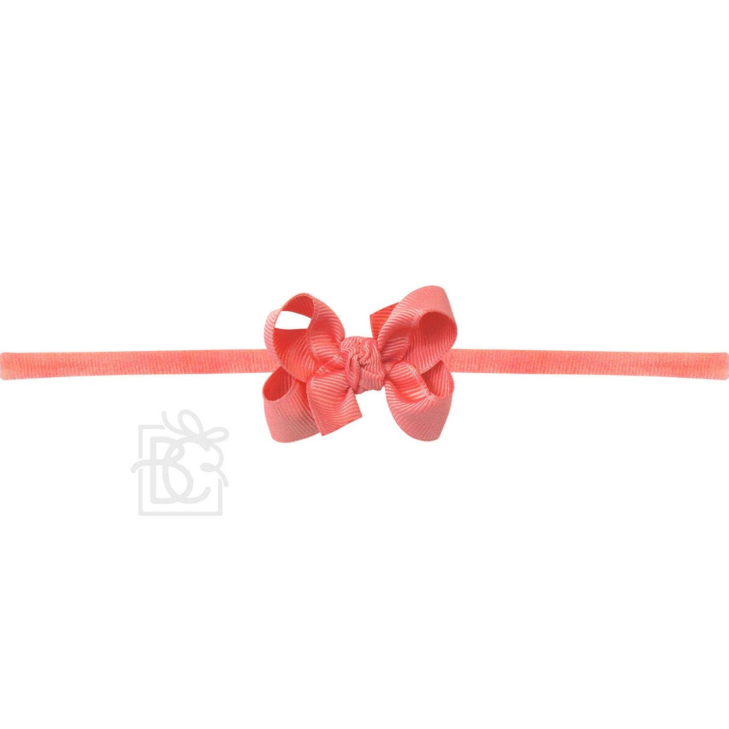 Headband Signature Grossgrain Bow