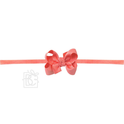 Headband Signature Grossgrain Bow