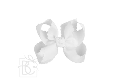 Scallop Edge Bow