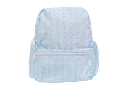 The Backpack in Bluebell Floral