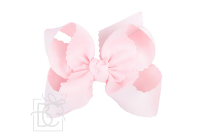 Scallop Edge Bow