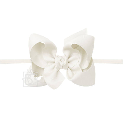 Headband Signature Grossgrain Bow