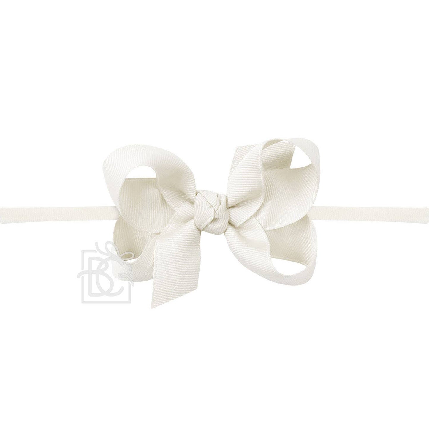 Headband Signature Grossgrain Bow
